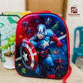 Captain America Double Chamber Animated Backpack