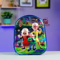 Motu Patlu Double Compartment 3D Animated School Backpack 2