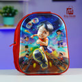 Shiva Superhero 3D Double Compartment Backpack for Kids