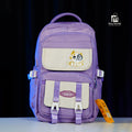 Girls School Backpack – Premium Light Purple | Stylish, Spacious &amp; Durable
