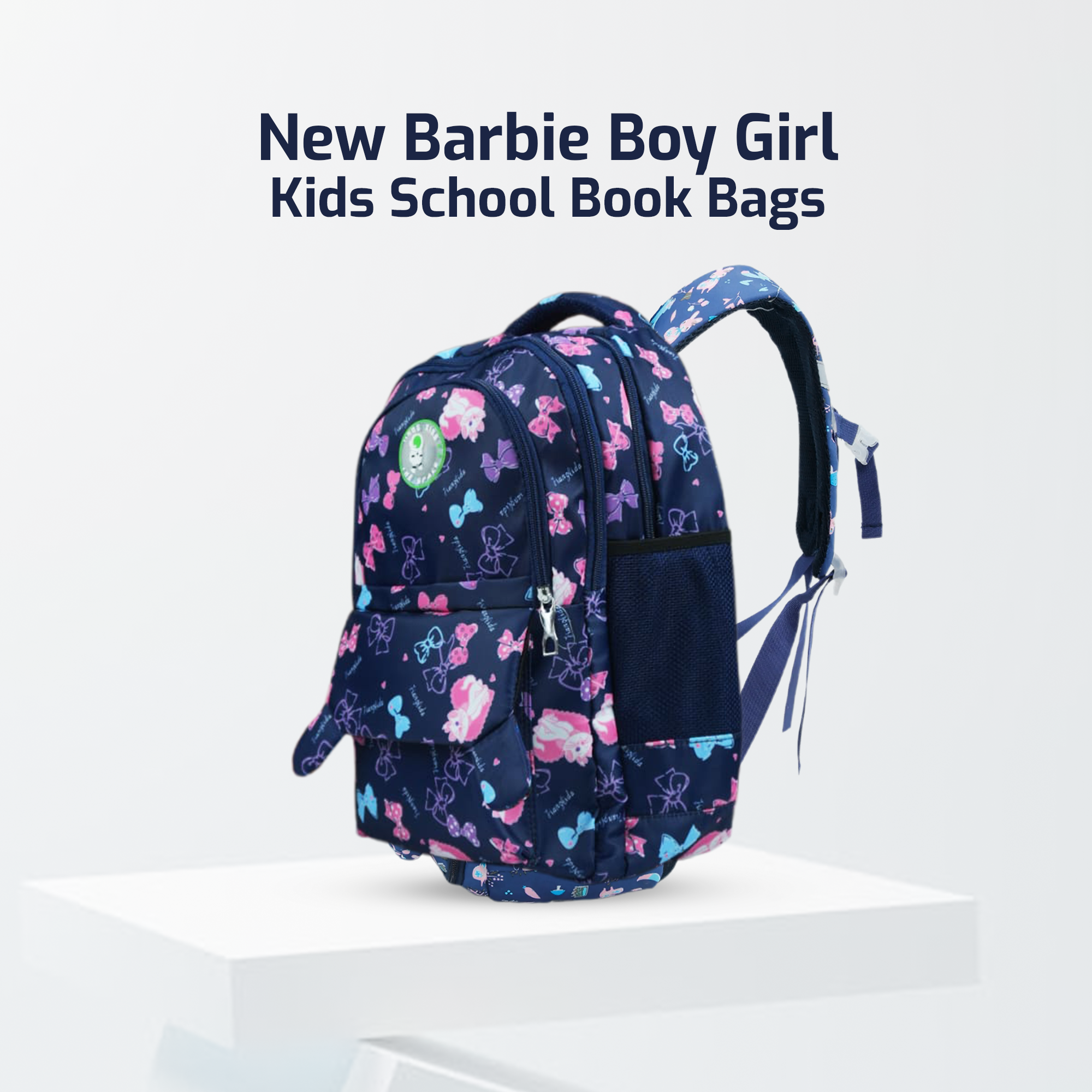 Premium Printed Colorful School Bag