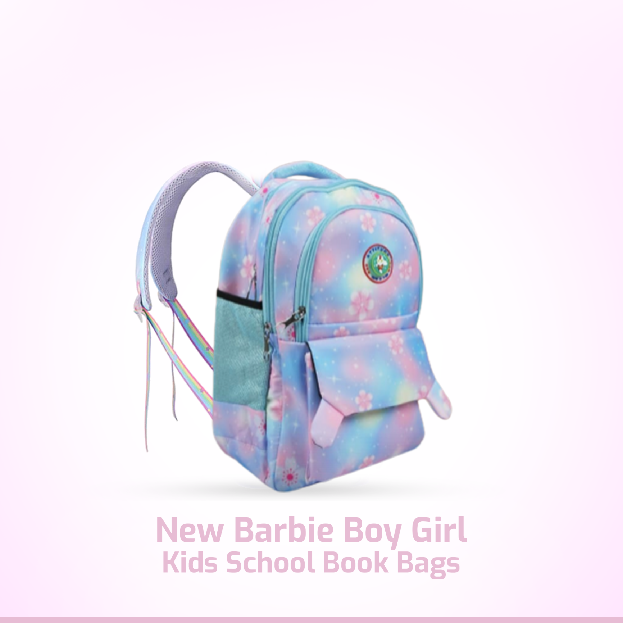 Premium Printed Colorful School Bag