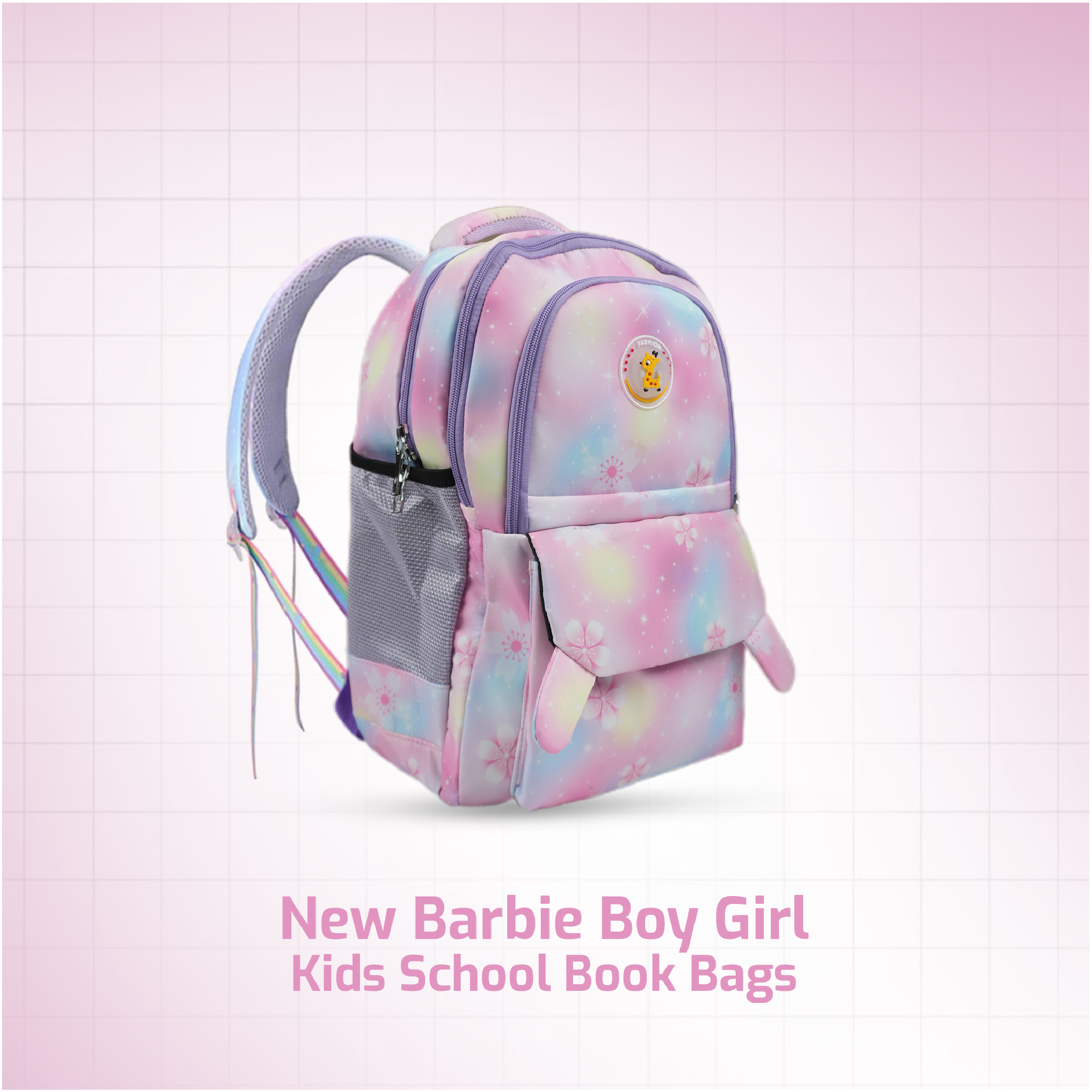Premium Printed Colorful School Bag