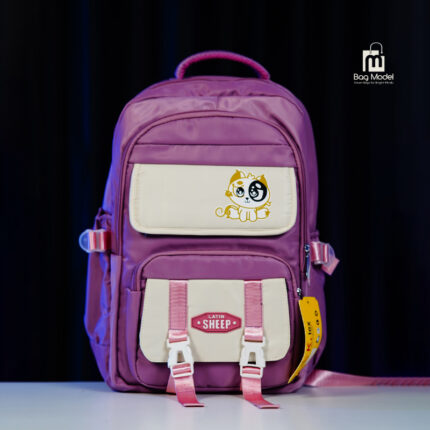 Girls School Backpack – Soft Pink | Cute, Trendy & Lightweight